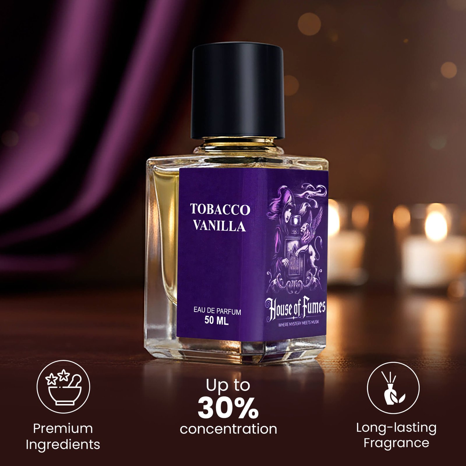 Tabacco Vanilla 50ML